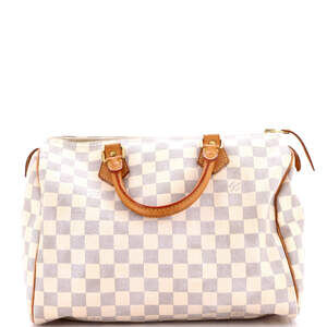 Louis Vuitton Speedy Handbag Damier 30 #227785L12B